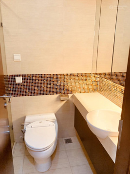 BQL cho thuê CHCC Hoà Bình Green đường Bưởi 2 ngủ 2wc 90m2, giá 15 triệu/tháng