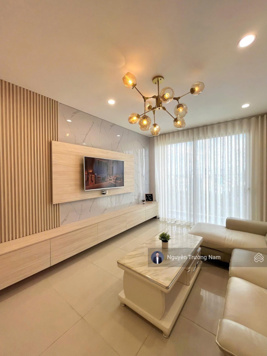 Chính chủ cho thuê nhanh căn góc 2PN + 107m2 view Q1 nhà đẹp giá rẻ Hà Đô full NT cao cấp trống sẵn