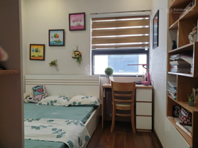 Cho thuê căn hộ 2 phòng ngủ CC Five Star, giá 12.5tr/tháng nhận nhà 25/1 full nội thất đẹp