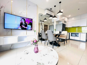 Cho thuê chung cư 1 ngủ 1 khách, đầy đủ nội thất, full đồ giá 6.5 triệu tại Vinhomes Ocean Park