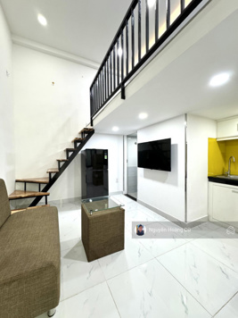 Chính chủ cho thuê căn hộ Q3 full nội thất gác cao không đụng đầu giá 5tr5/th