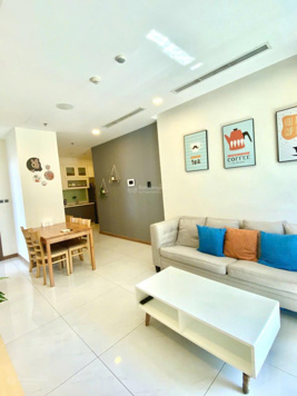 Hạ giá bán nhanh 2PN 2WC Vinhomes Central Park, căn góc view đẹp lung linh