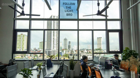 Cho thuê văn phòng tại Roman Plaza - 141.3m2 full nội thất