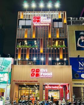 Cho thuê nguyên căn mặt tiền Sư Vạn Hạnh, 8x15m, 3 tầng + sân thượng