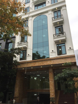 Cho thuê nhà phân lô Vũ Trọng Phụng - Thanh Xuân 70m2 MT 6m, 8 tầng, 1 hầm, thang máy, ôtô tránh