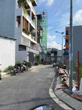 Bán đất tại đường Phan Huy Ích, Phường 12, Gò Vấp, TP. HCM, 4,5 tỷ, 52 m2