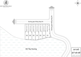 Bán gấp đất nền view hồ điều hòa tại Thành Mỹ, Thạch Thành, Thanh Hóa, 251triệu/ 110m2