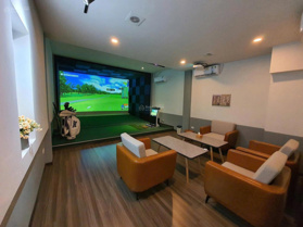 Chính chủ cần sang nhượng phòng tập golf sang chảnh tại khu chung cư Goldmark City 136 Hồ Tùng Mậu