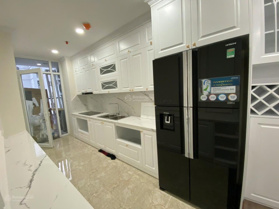 Cho thuê căn hộ cao cấp A10 Nam Trung Yên Nguyễn Chánh 110m2 3 ngủ full đồ 18 triệu/tháng