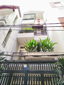 Bán nhà TT Phú Nhuận hẻm xe hơi 5m đường Cù Lao P2 Phú Nhuận - 62m2(4x16) - 4 tầng 5PN - 13.x tỷ