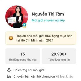 Bán căn hộ Richmond City 2PN 2WC = 4.1 tỷ bao thuế phí sang tên, cam kết đúng giá thị trường, ko ảo