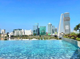 CHO THUÊ NHÀ MỚI 2PN2WC GIÁ 33 TRIỆU , VIEW CẦU BA SON , QUẬN 1 , VIEW THOÁNG MÁT , CHỦ NHÀ DỄ