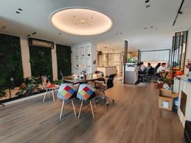 Tòa Building mặt phố Trường Chinh 154m2 8 tầng mt 7,3m giá 9x tỷ