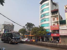 Mặt Phố Vạn Xuân Hoài Đức dt 306m2 8 tầng mt 9,6m 6x tỷ 0945336319