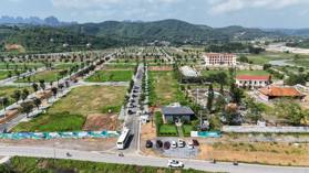 Centre Villa Lương Sơn chính chủ bán 03 suất ngoại giao LK07