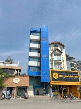 Tòa building mặt phố Xuân Diệu Tây Hồ 139m2 8 tầng mt 6.5m giá 8x tỷ