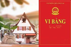 Chi phí lập vi bằng đặt cọc mua bán đất hết bao nhiêu tiền?