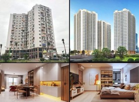 Thông tin địa chỉ Chung cư Feliz Homes, Hoàng Mai