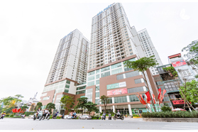 Thông tin địa chỉ Chung cư Mandarin Garden 2, Hoàng Mai