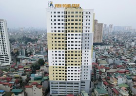 Thông tin địa chỉ Chung cư Viễn Đông Star, Hoàng Mai