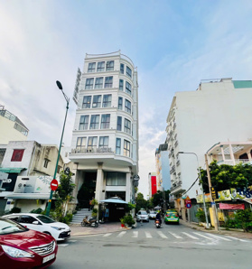 75 tỷ còn 65 tỷ - bán gấp nhà MT Nguyễn Cửu Vân - Bình Thạnh - 8x25m - hầm 7 tầng. HĐT 180 triệu