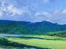 (Homestay siêu đẹp, full trái cây) * View hồ Suối Luồng