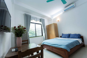 Cho thuê CCMN đủ đồ Đình Thôn, Mỹ Đình DT 30m2, có hỗ trợ xin visa cho người nước ngoài, 4tr5/th
