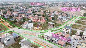 Bán đất khu D Bắc Sông Cấm Dương quan Thủy Nguyên Hải Phòng