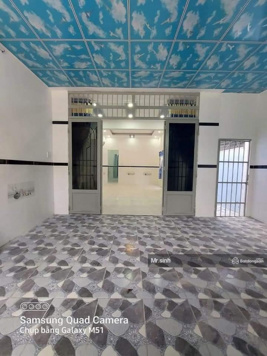 Nhà cấp 4 mặt tiền đường thuận tiện KD mua bán hoặc đầu tư, đường Suối Lội, Củ Chi.Giá 1 tỷ 4