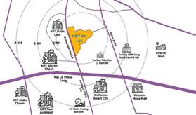 Quỹ căn đợt 1 biệt thự An Lạc đẹp nhất dự án. Giá từ 133tr/m2