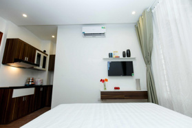 Cho thuê chung cư mini đủ đồ Trần Quốc Hoàn cạnh HV Báo Chí, ĐHQG. Yên tĩnh, sạch sẽ