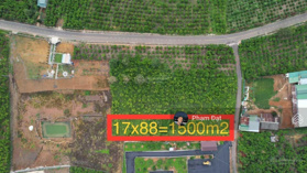 Bán 1500m2 đất TP Bảo Lộc, đường Trần Quang Khải, quy hoạch full thổ cư. Liên hệ em Đạt coi sổ
