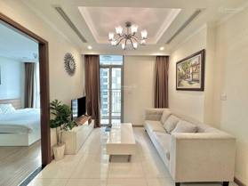 Bán nhanh 1 PN Vinhomes Central Park, full nội thất cao cấp view thoáng mát