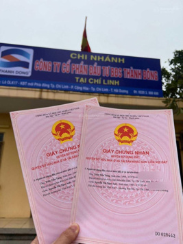 Bán nhanh lô góc - mặt đường đôi 36 mét - KĐT Mới Phía Đông TP Chí Linh - LH: 0965 803 222