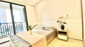Khai trương tòa cho thuê chung cư mini ngay 136 Hồ Tùng Mậu, DT 25m2 full đồ, LH 0988 122 161