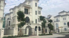 Căn ngoại giao biệt thự tứ lập 120m2 Hải Âu, Vinhome Ocean Park, HA8-6X, hướng DN, giá chỉ 15,X tỷ