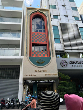 Bán góc 2 mặt tiền thương hiệu Trần Hưng Đạo 5 tầng Q1 - HĐT 90 triệu