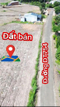 Anh chị nào cần đất xây trọ lấy nhanh em lô này nha 10x80m. Thổ cư. Mặt tiền DT sát Khu công nghiệp