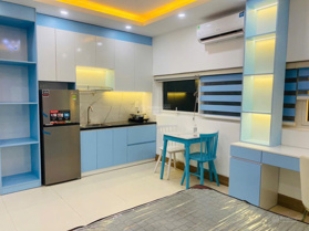 Căn hộ new, nội thất mới 99% tone màu hiện đại, studio xịn xò DT 35m2