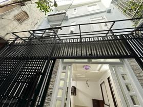 Nhà đẹp hẻm 763 Trường Chinh 6x10m, đúc 2 lầu có 4P, 3WC giá rẻ 4,8 tỷ