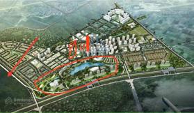 Đất sát Bắc An Khánh, diện tích 67m2, rộng 4,38m, đường 10m, vỉa hè 2m, cách BigC 6km, chỉnh chủ