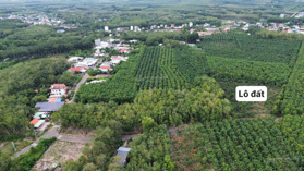 Cần bán 7.400m2 đất tại Minh Thắng, Chơn Thành Bình Phước. Đất có 45m mặt tiền đường nhựa có cao su