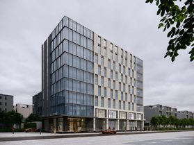 Cho thuê văn phòng DT 300m2,500m2 Tòa nhà Viteco Building 35 ngõ 61 Phố Lạc Trung, Hai Bà Trưng