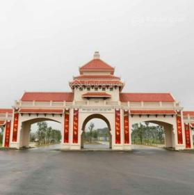 22tr/m2 sở hữu ngay lô đất nền hàng hiệu 2 mặt tiền nằm đối diện cổng chính ĐHQG HN tại Hoà Lạc