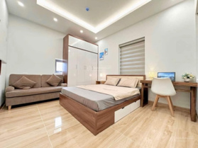 Cho thuê căn hộ studio giá 5.700.000. Ngõ 124 Âu Cơ, Tây Hồ. Phù hợp cho 1, 2 người ở. HĐ 1 năm
