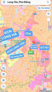 Lô đất có thổ cư (ODT) giá rẻ gần TTHC chỉ 150 triệu cho 250m2