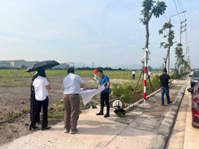 Bán đất khu Công nghiệp tại Bình Giang, giá 2,8 tr/m2, 20000m2, 30.000 m2 gần QL5, bàn giao ngay