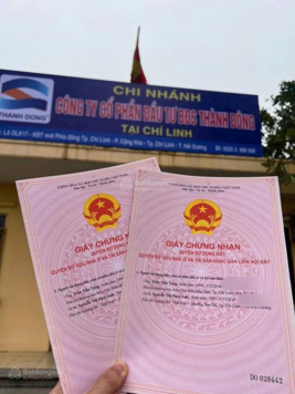 Tâm điểm ĐT năm 2024 với siêu phẩm đất nền ven khu Công Nghiệp Tp. Chí Linh giá chỉ từ 1,3 tỷ/ lô