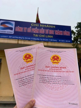 Tâm điểm ĐT năm 2024 với siêu phẩm đất nền ven khu công nghiệp TP. Chí Linh giá chỉ từ 1,3 tỷ