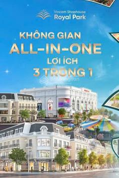 Bán shophouse Vincom Royal Park, 6,5 tỷ vnd, 75m2 tại đường Hùng Vương